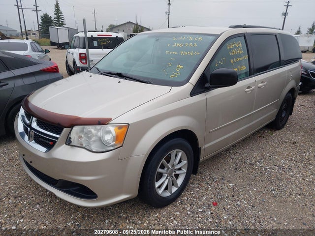 Dodge Grand Caravan Sxt 2014 2C4RDGBG8ER288782 Image 2