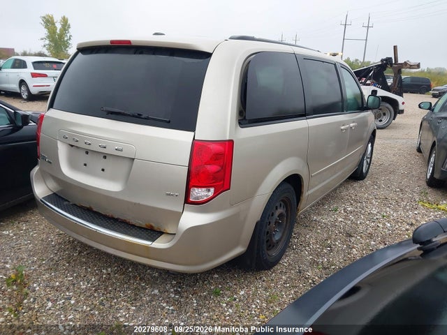 Dodge Grand Caravan Sxt 2014 2C4RDGBG8ER288782 Image 4