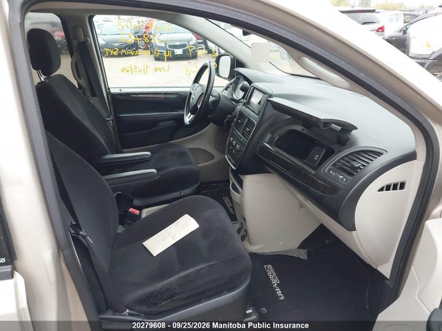 Dodge Grand Caravan Sxt 2014 2C4RDGBG8ER288782 Image 5