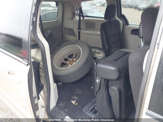 Dodge Grand Caravan Sxt 2014 2C4RDGBG8ER288782 Image 7