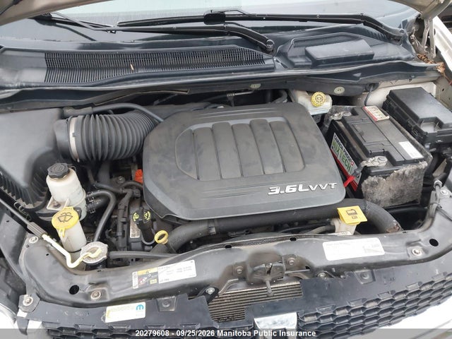 Dodge Grand Caravan Sxt 2014 2C4RDGBG8ER288782 Image 9