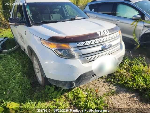 Aukcja sprzedaży 2013 Ford Explorer Xlt, vin: 1FM5K8D87DGC41495, numer aukcji: 20279610