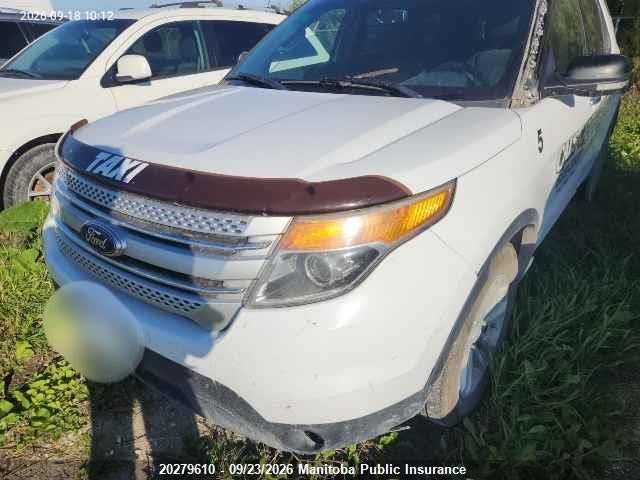 Aukcja sprzedaży 2013 Ford Explorer Xlt, vin: 1FM5K8D87DGC41495, numer aukcji: 20279610