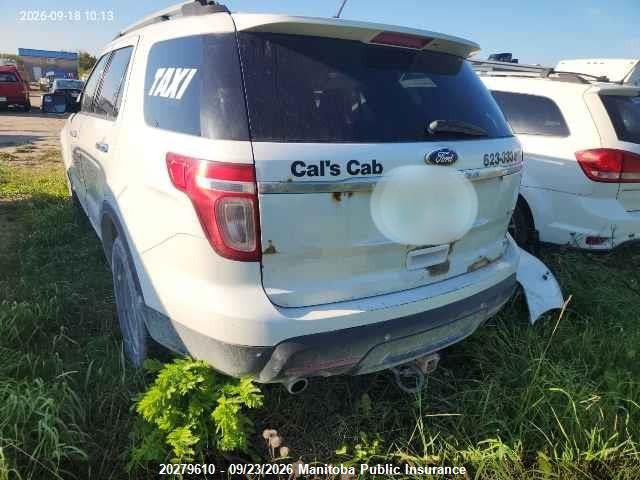 Aukcja sprzedaży 2013 Ford Explorer Xlt, vin: 1FM5K8D87DGC41495, numer aukcji: 20279610