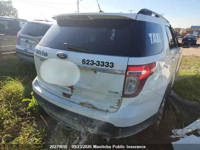Aukcja sprzedaży 2013 Ford Explorer Xlt, vin: 1FM5K8D87DGC41495, numer aukcji: 20279610
