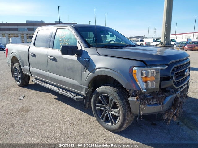 Ford F150 Platinum Supercrew 2021 1FTFW1E87MFB18921 main image