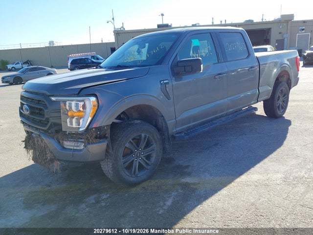 Ford F150 Platinum Supercrew 2021 1FTFW1E87MFB18921 Image 2