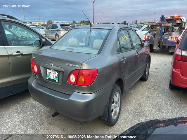Aukcja sprzedaży 2003 Toyota Corolla Le, vin: 2T1BR38EX3C753934, numer aukcji: 20279616