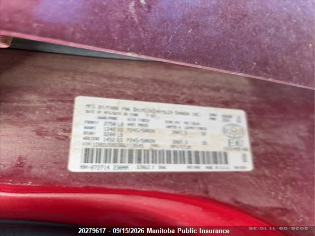 Продажа на аукционе авто 2008 Dodge Nitro Rt, vin: 1D8GU58698W113545, номер лота: 20279617