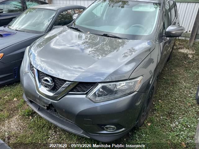 5N1AT2MT1EC768163 Nissan ROGUE SV