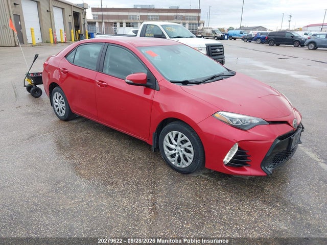 2017 Toyota Corolla Se მანქანა იყიდება აუქციონზე, vin: 2T1BURHE5HC884598, აუქციონის ნომერი: 20279622