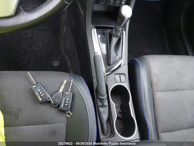 2017 Toyota Corolla Se მანქანა იყიდება აუქციონზე, vin: 2T1BURHE5HC884598, აუქციონის ნომერი: 20279622
