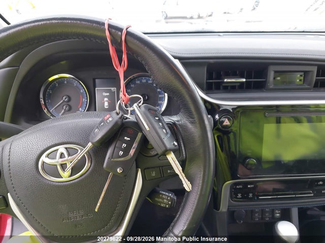 2017 Toyota Corolla Se მანქანა იყიდება აუქციონზე, vin: 2T1BURHE5HC884598, აუქციონის ნომერი: 20279622