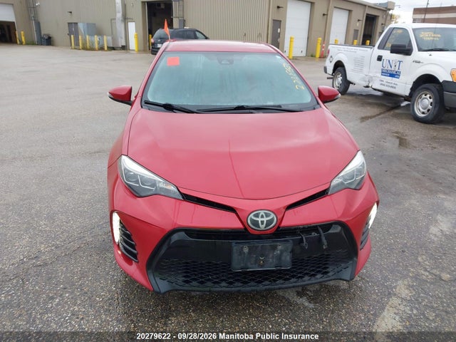 2017 Toyota Corolla Se მანქანა იყიდება აუქციონზე, vin: 2T1BURHE5HC884598, აუქციონის ნომერი: 20279622