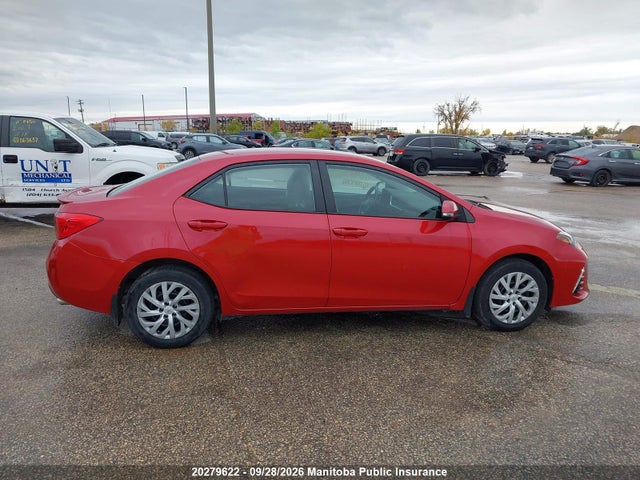 2017 Toyota Corolla Se მანქანა იყიდება აუქციონზე, vin: 2T1BURHE5HC884598, აუქციონის ნომერი: 20279622
