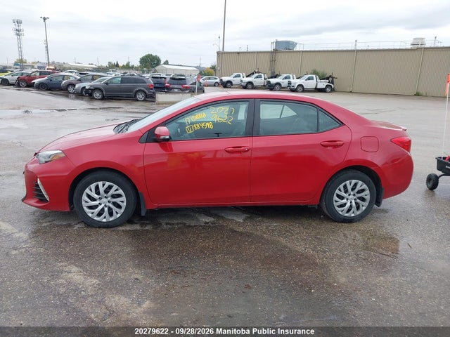 2017 Toyota Corolla Se მანქანა იყიდება აუქციონზე, vin: 2T1BURHE5HC884598, აუქციონის ნომერი: 20279622