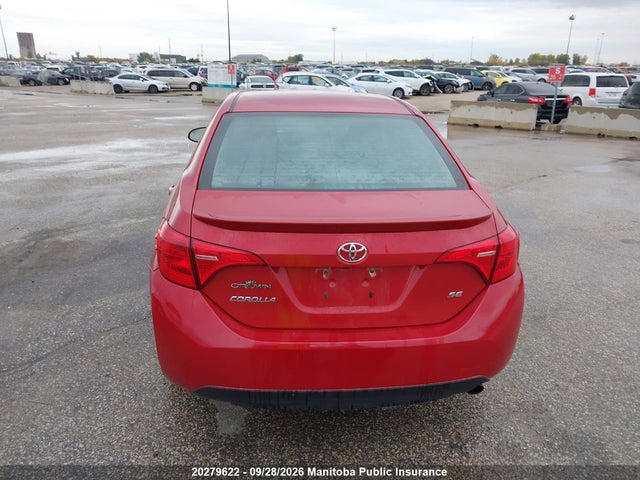 2017 Toyota Corolla Se მანქანა იყიდება აუქციონზე, vin: 2T1BURHE5HC884598, აუქციონის ნომერი: 20279622