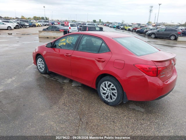 2017 Toyota Corolla Se მანქანა იყიდება აუქციონზე, vin: 2T1BURHE5HC884598, აუქციონის ნომერი: 20279622