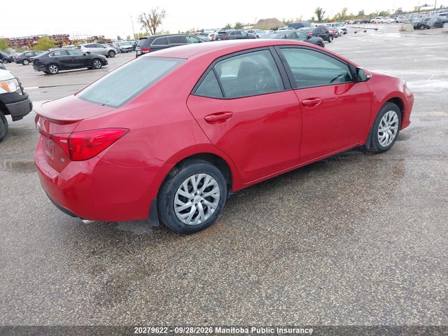 2017 Toyota Corolla Se მანქანა იყიდება აუქციონზე, vin: 2T1BURHE5HC884598, აუქციონის ნომერი: 20279622