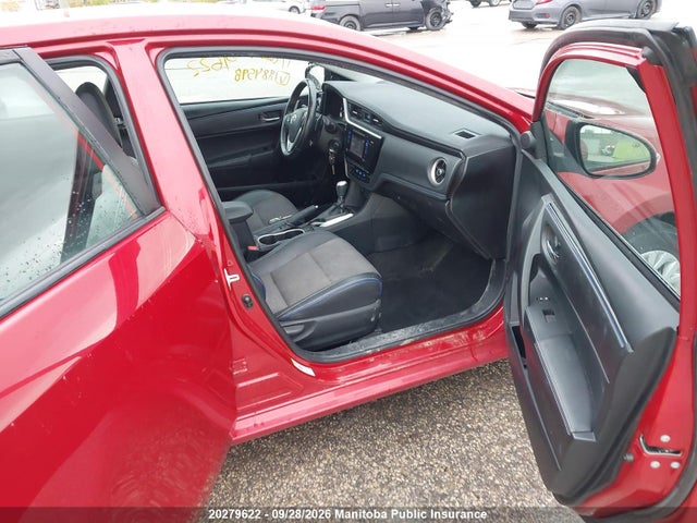 2017 Toyota Corolla Se მანქანა იყიდება აუქციონზე, vin: 2T1BURHE5HC884598, აუქციონის ნომერი: 20279622