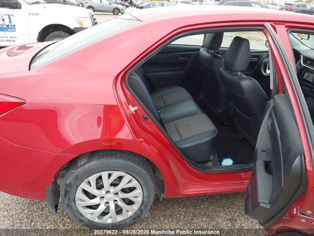2017 Toyota Corolla Se მანქანა იყიდება აუქციონზე, vin: 2T1BURHE5HC884598, აუქციონის ნომერი: 20279622