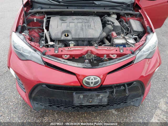 2017 Toyota Corolla Se მანქანა იყიდება აუქციონზე, vin: 2T1BURHE5HC884598, აუქციონის ნომერი: 20279622
