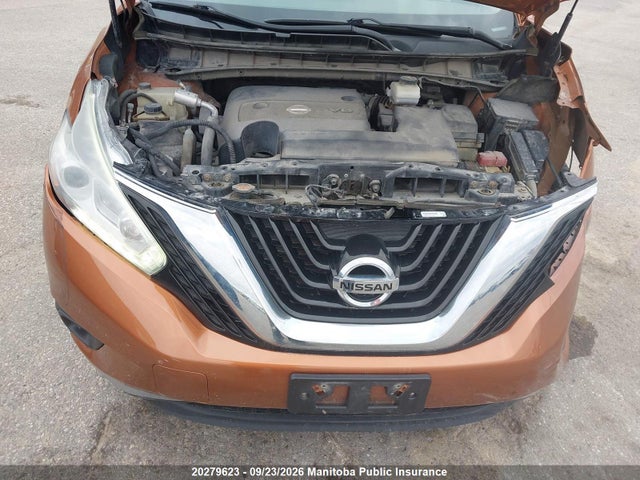 Aukcja sprzedaży 2015 Nissan Murano Sl, vin: 5N1AZ2MH6FN288605, numer aukcji: 20279623