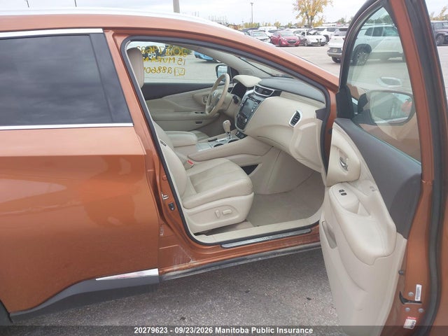 Aukcja sprzedaży 2015 Nissan Murano Sl, vin: 5N1AZ2MH6FN288605, numer aukcji: 20279623