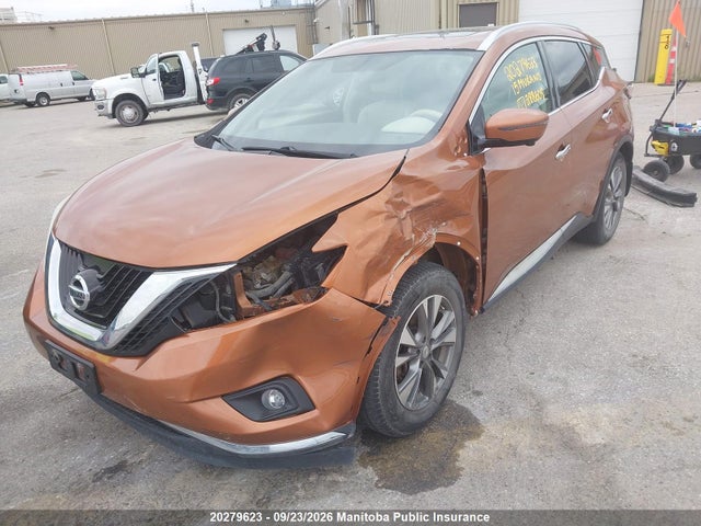 Aukcja sprzedaży 2015 Nissan Murano Sl, vin: 5N1AZ2MH6FN288605, numer aukcji: 20279623
