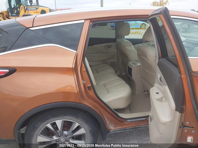 Aukcja sprzedaży 2015 Nissan Murano Sl, vin: 5N1AZ2MH6FN288605, numer aukcji: 20279623
