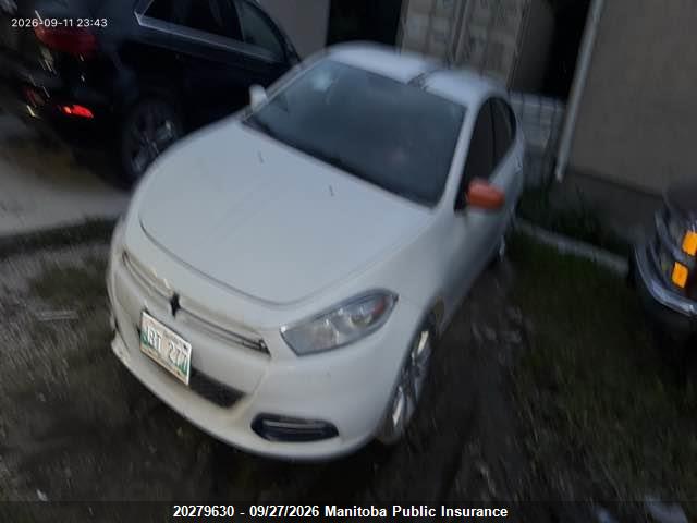 Aukcja sprzedaży 2013 Dodge Dart Sxt, vin: 1C3CDFBA6DD201625, numer aukcji: 20279630