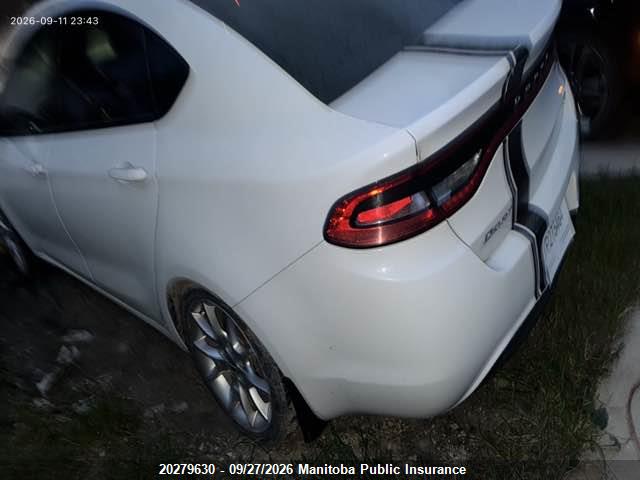 Aukcja sprzedaży 2013 Dodge Dart Sxt, vin: 1C3CDFBA6DD201625, numer aukcji: 20279630