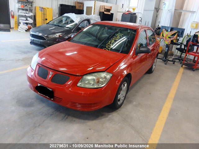 2009 Pontiac G5 მანქანა იყიდება აუქციონზე, vin: 1G2AR55H197229043, აუქციონის ნომერი: 20279631