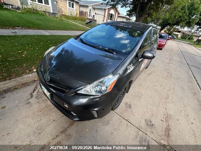 2012 Toyota Prius V მანქანა იყიდება აუქციონზე, vin: JTDZN3EU0C3023058, აუქციონის ნომერი: 20279634