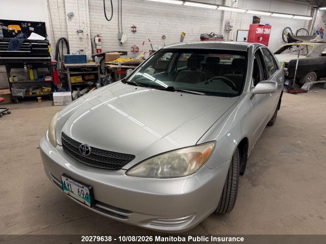 Aukcja sprzedaży 2003 Toyota Camry Le, vin: JTDBE32K430191663, numer aukcji: 20279638
