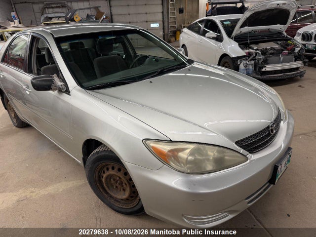 Aukcja sprzedaży 2003 Toyota Camry Le, vin: JTDBE32K430191663, numer aukcji: 20279638