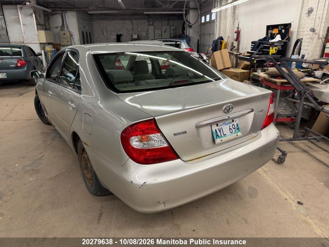 Aukcja sprzedaży 2003 Toyota Camry Le, vin: JTDBE32K430191663, numer aukcji: 20279638