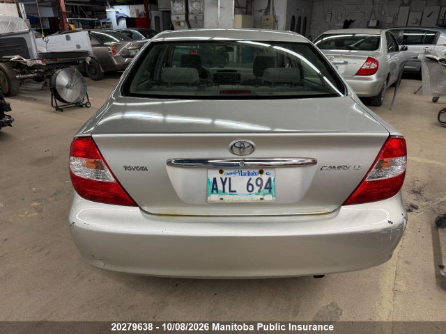 Aukcja sprzedaży 2003 Toyota Camry Le, vin: JTDBE32K430191663, numer aukcji: 20279638
