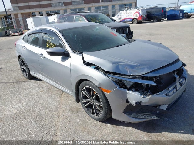 Продажа на аукционе авто 2018 Honda Civic Lx, vin: 2HGFC2F57JH025699, номер лота: 20279648