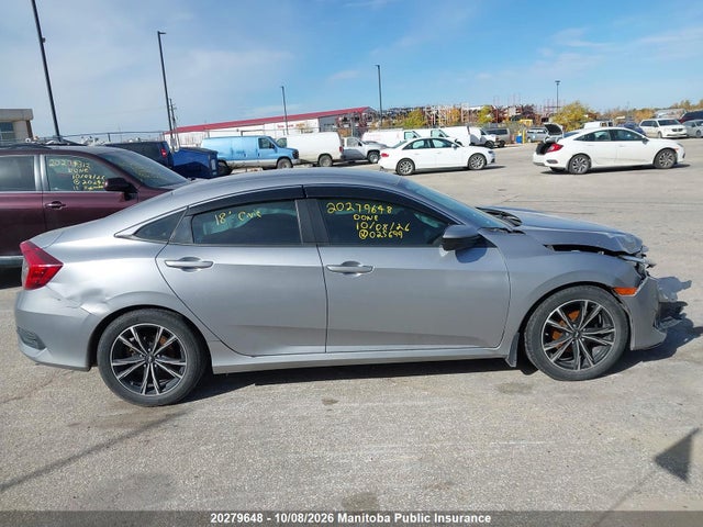 Продажа на аукционе авто 2018 Honda Civic Lx, vin: 2HGFC2F57JH025699, номер лота: 20279648