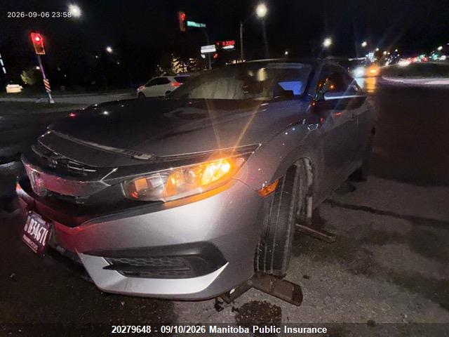 Продажа на аукционе авто 2018 Honda Civic Lx, vin: 2HGFC2F57JH025699, номер лота: 20279648