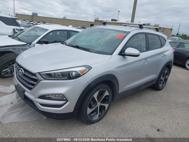 Hyundai Tucson 1.6t 2016 KM8J3CA24GU022322 Image 2