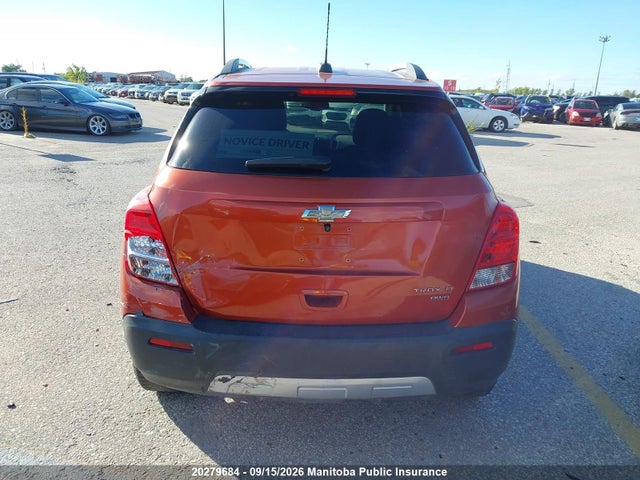 Chevrolet Trax Lt 2015 3GNCJRSB9FL181860 Image 16