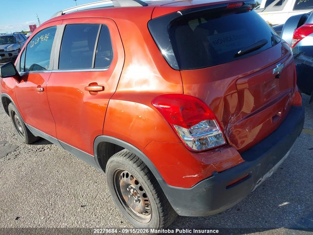 3GNCJRSB9FL181860 Chevrolet Trax Lt