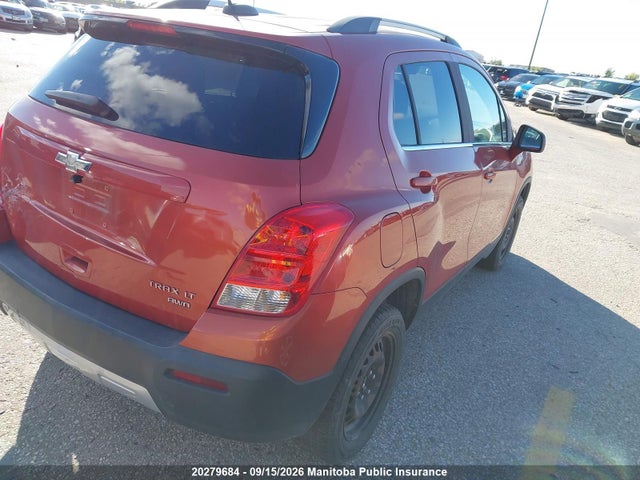 Chevrolet Trax Lt 2015 3GNCJRSB9FL181860 Image 4