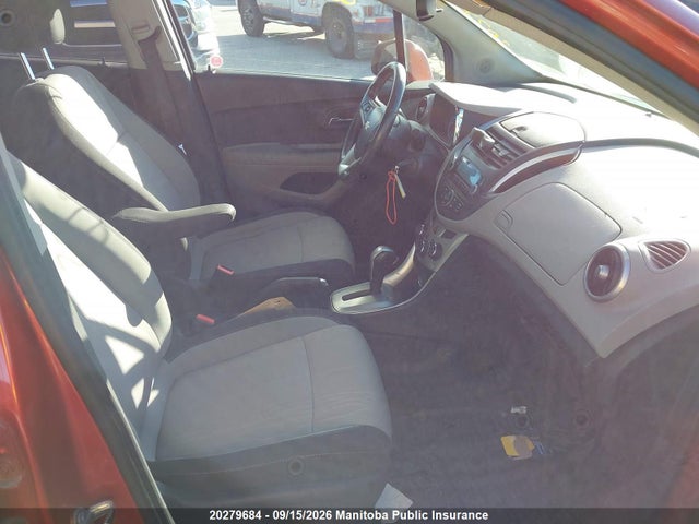 3GNCJRSB9FL181860 Chevrolet Trax Lt