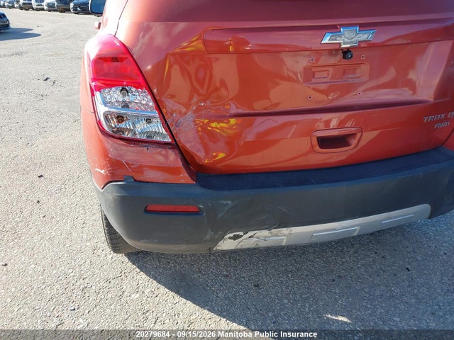 3GNCJRSB9FL181860 Chevrolet Trax Lt