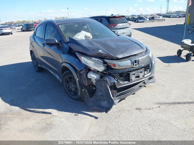 20279691 :رقم المزاد ، 3CZRU6H97KM109552 vin ، 2019 Honda Hr-v Touring مزاد بيع