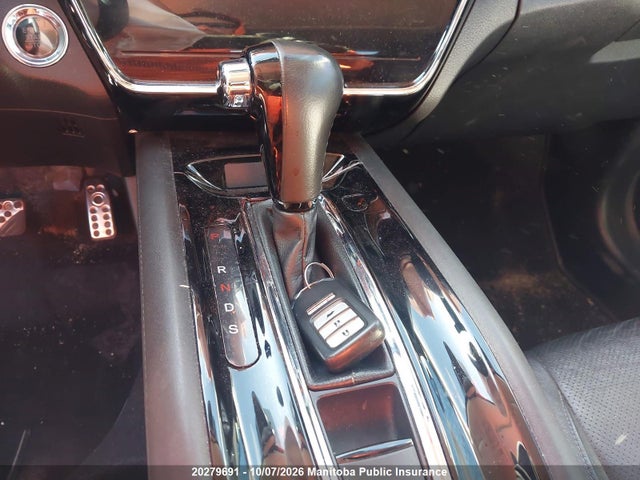 20279691 :رقم المزاد ، 3CZRU6H97KM109552 vin ، 2019 Honda Hr-v Touring مزاد بيع