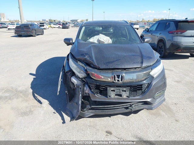 20279691 :رقم المزاد ، 3CZRU6H97KM109552 vin ، 2019 Honda Hr-v Touring مزاد بيع
